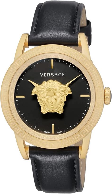 versace armbanduhr palazzo empire schwarz|Versace VERD01320 Palazzo Empire Herrenuhr .